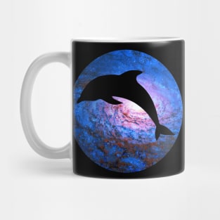 Galactic Dolphin Mug